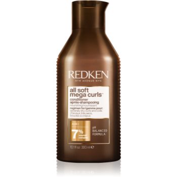 Redken All Soft Mega Curls balsam pentru par ondulat si cret - imagine 2